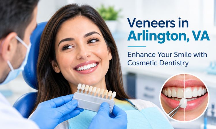 Veneers Arlington Dentist
