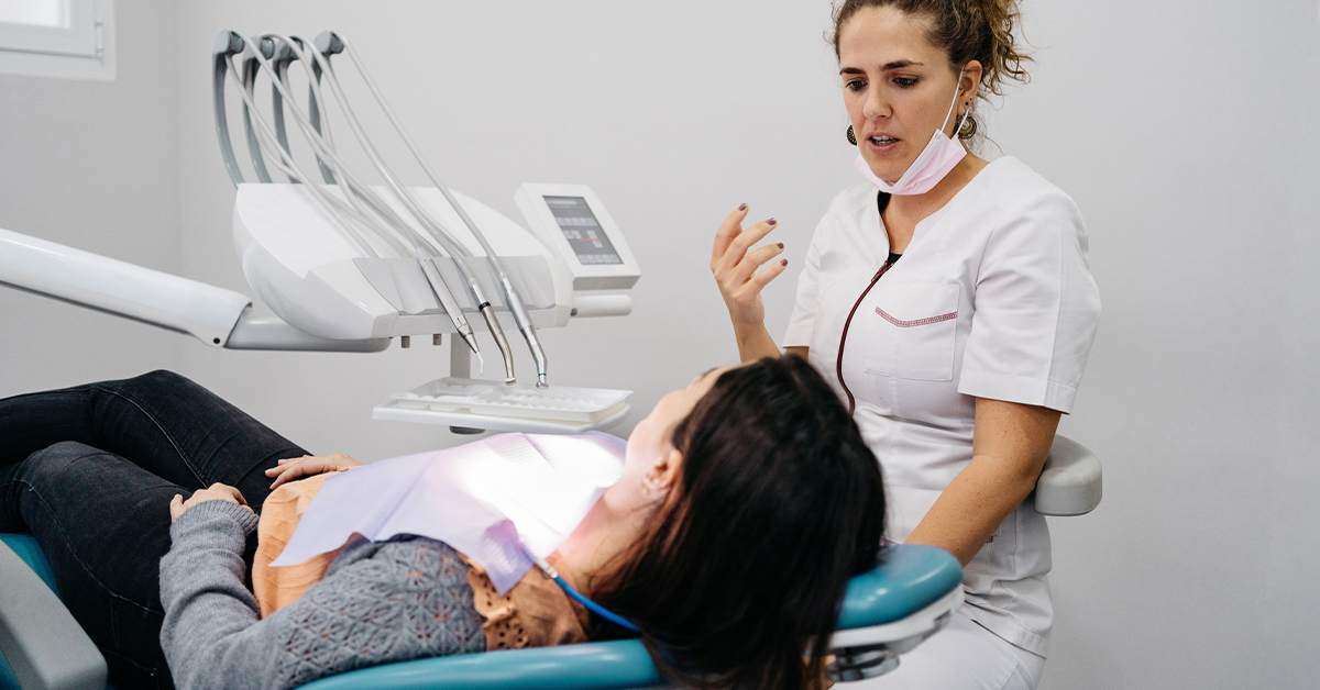 Dentist in Arlington