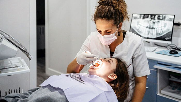 cosmetic dentist Arlington VA