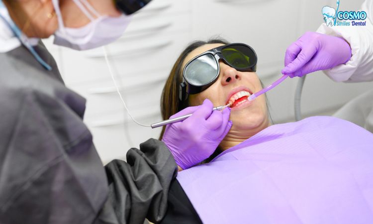 Laser Gum Surgery in Arlington