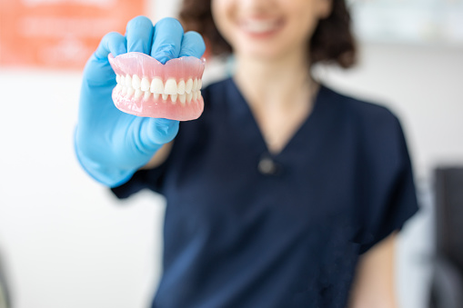 Complete dentures are the best option when all the teeth are missing