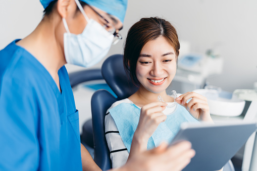 Dental professionals are working as general dental experts