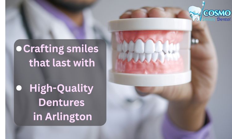 high quality dentures in arlington