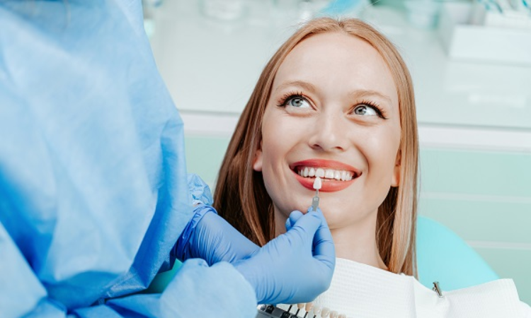 Cosmetic Dentist Arlington