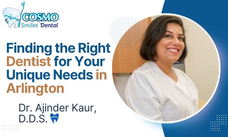 Dentist in Arlington
