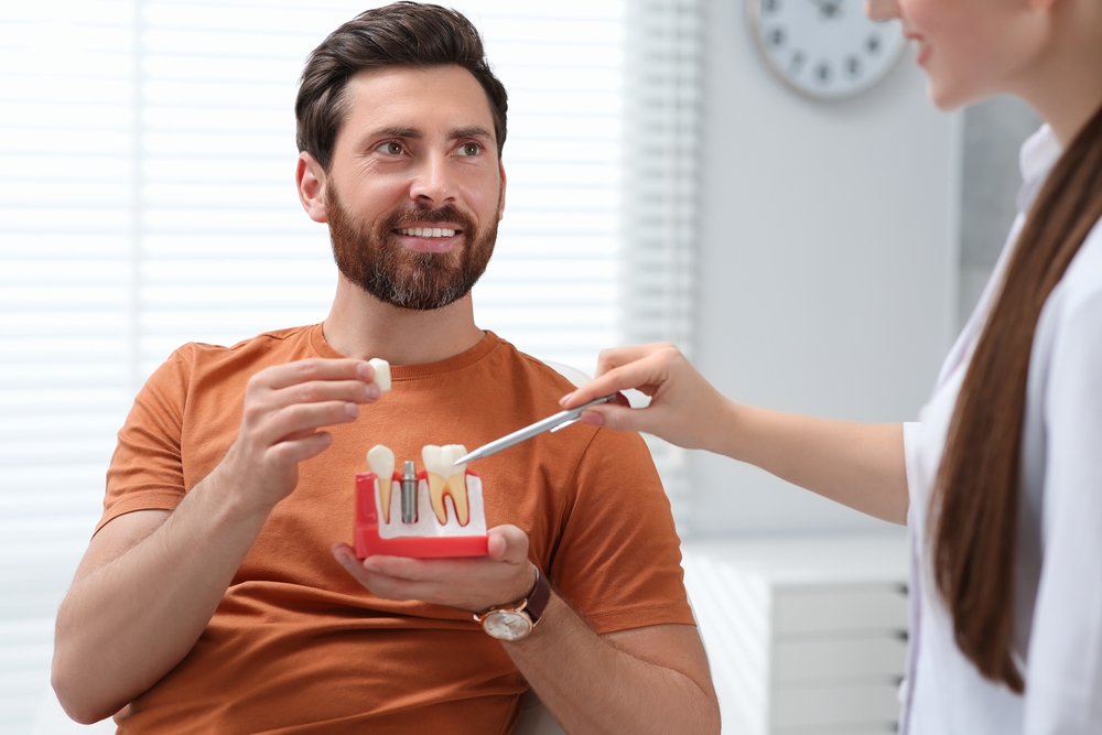 Dental Crowns in Arlington Dental Crowns in Arlington