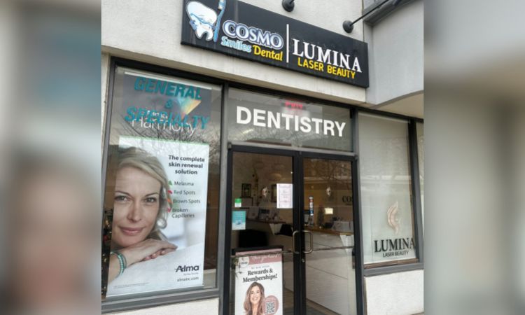 Looking for a trusted dentist in Arlington, VA? Cosmo Smiles Dental offers expert dentistry, cosmetic treatments, and personalized dental care to meet all your dental needs.