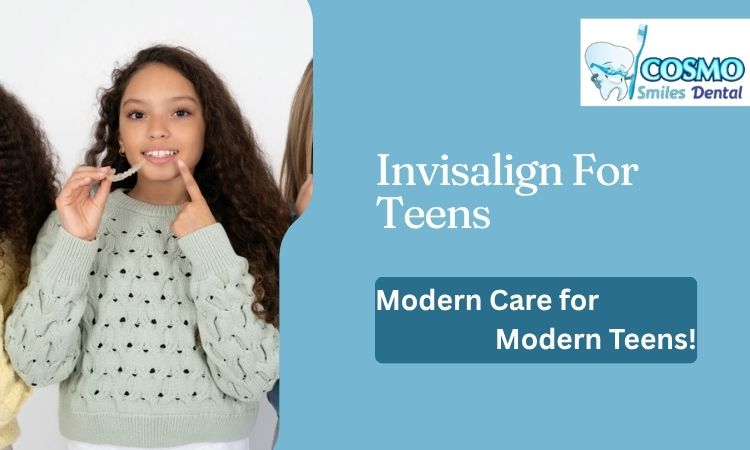 invisalign for teens arlington