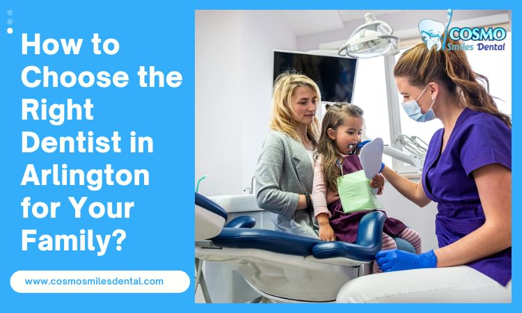 family dentist in arlington