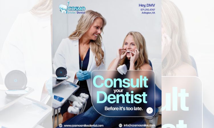 consult your family dentist in arlington for emergency care