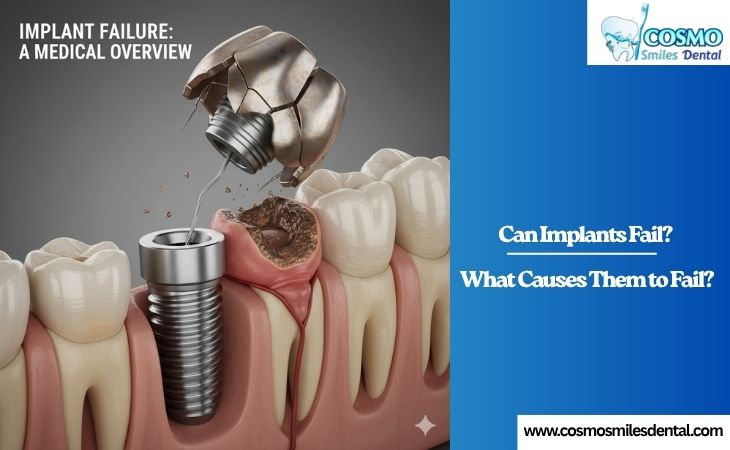 Can Implants Fail What Causes Them to Fail