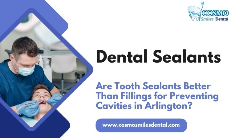 tooth sealants arlington