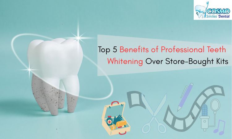 Professional Teeth Whitening