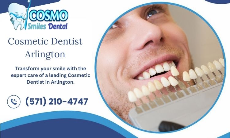 Cosmetic Dentist Arlington