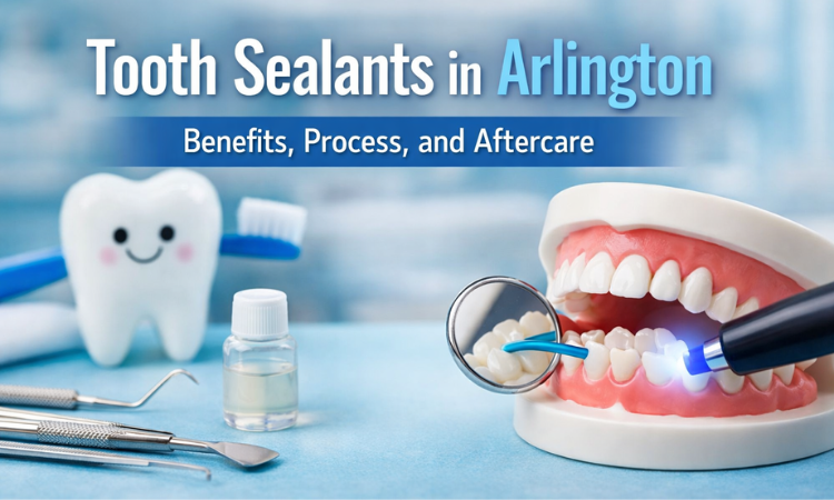 Tooth Sealants in Arlington