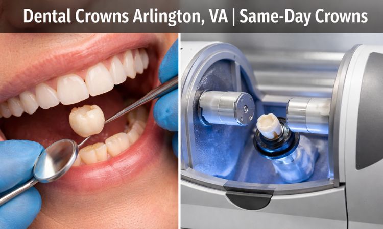 Dental Crowns Arlington VA