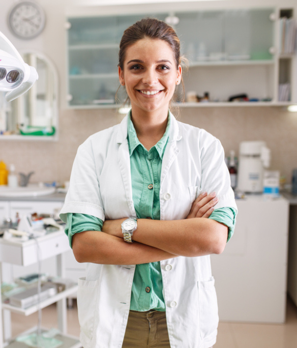 Dentist 584X684