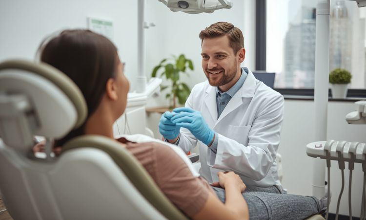 Invisalign vs Braces for Adults in Arlington