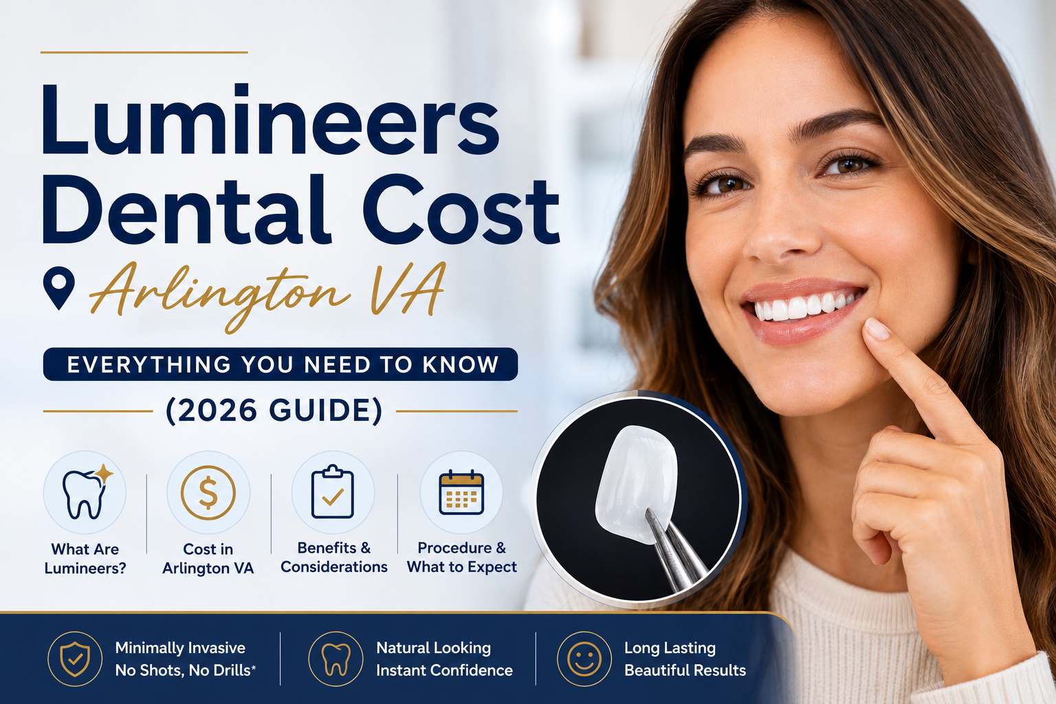 Lumineers Dental Cost Arlington VA