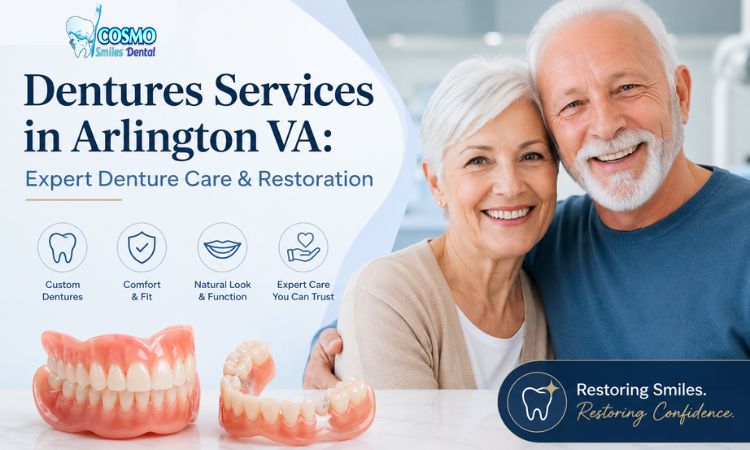 Dentures Services in Arlington VA