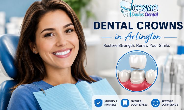 dental crowns in Arlington