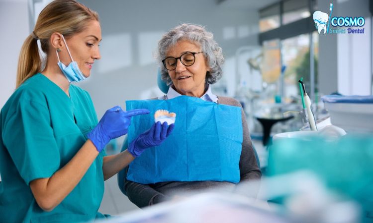 Dentures Services in Arlington VA