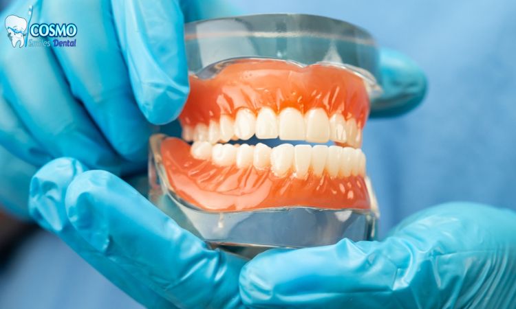 Dentures in Arlington,