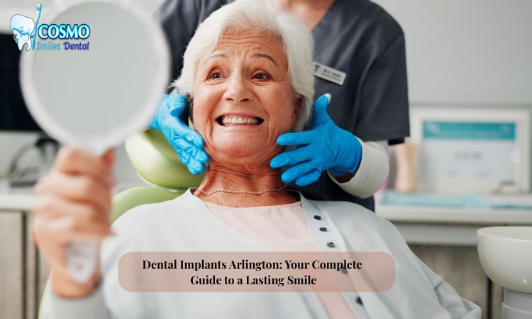 Dental Implants Arlington