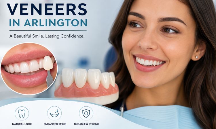 Veneers in Arlington