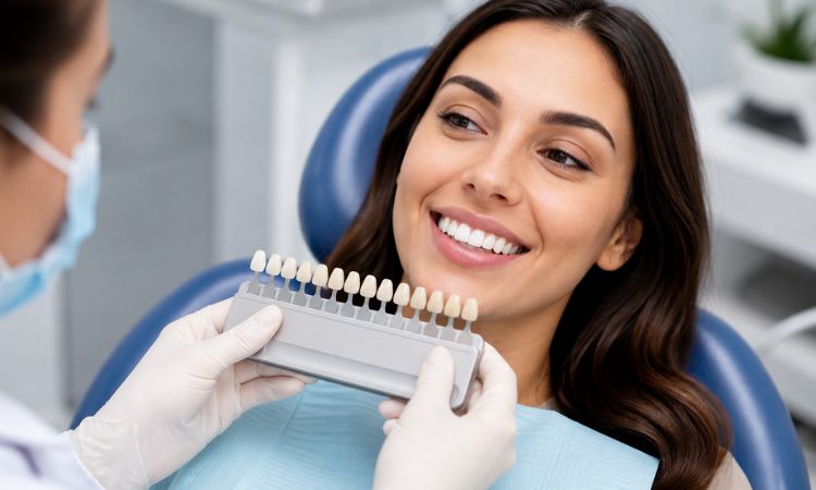 Veneers in Arlington
