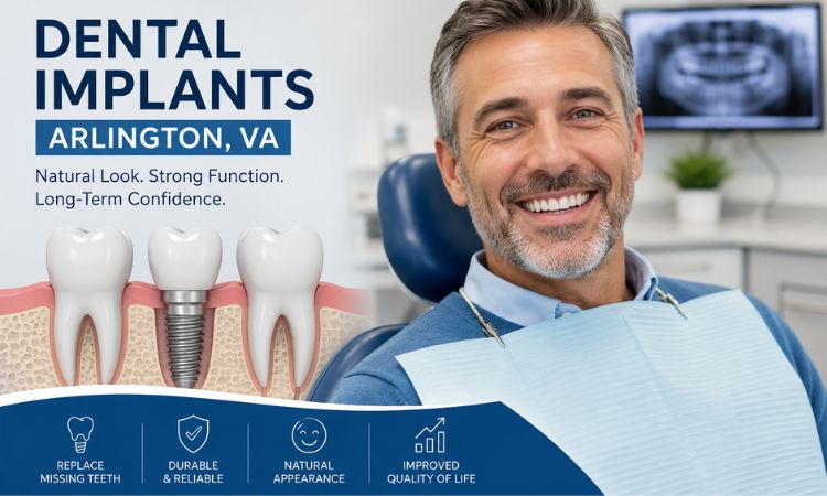 Dental Implants Arlington
