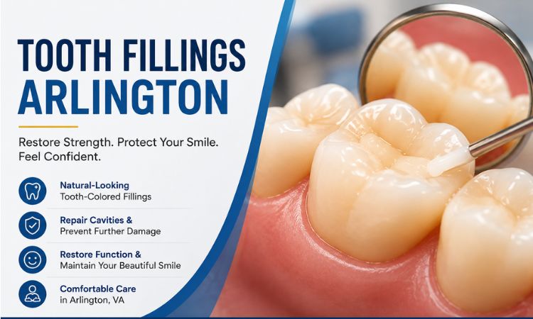Tooth Fillings Arlington